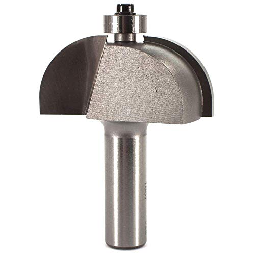 【中古】【未使用・未開封品】Whiteside Router Bits 1807 Cove Bit with 3/4-Inch Radius 2-Inch Large Diameter and 7/8-Inch Cutting Length by Whiteside Router Bits|AJIMURA-SHOP