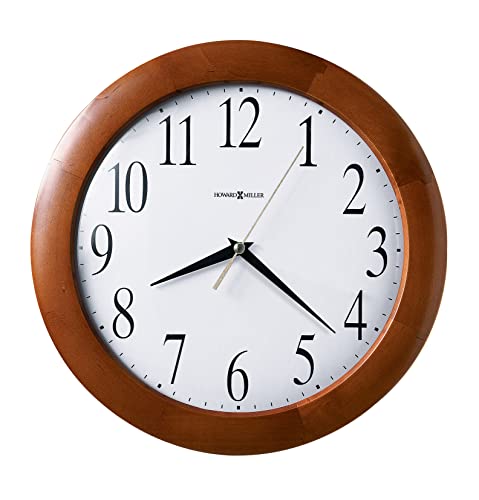 【中古】【未当て嵌める・未開封品】Corporate Wall Clock, 12-3/4インチ, Cherry (並行輸入品)