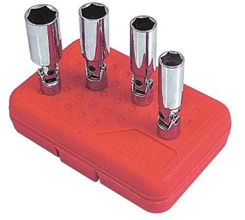 【中古】【未使用・未開封品】Sunex 8844 3/8-Inch Drive 13/16-Inch Universal Spark Plug Socket by Sunex