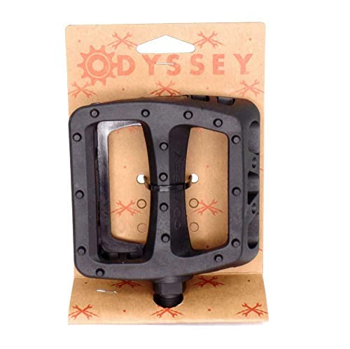 【中古】【未当て嵌める・未開封品】Odyssey P-107-BK Twisted Pc Pedal Black 9/16 Inches by Odyssey その他-スポーツ・アウトドア