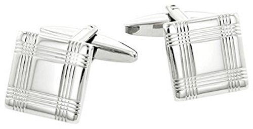 【中古】【未使用・未開封品】DiscreetサイズタータンパターンCuflinks