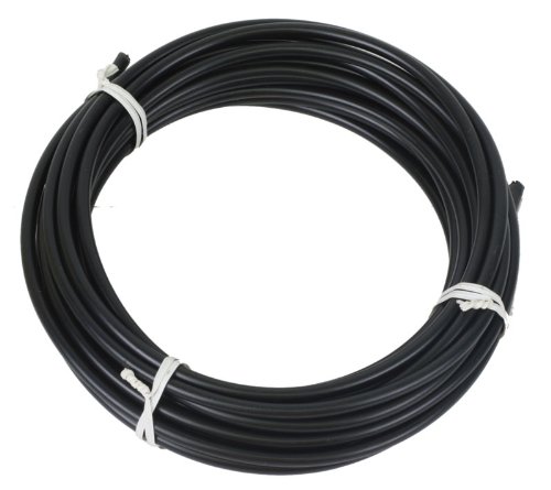 【中古】【未当て嵌める・未開封品】SUNLITE SIS Cable Housing, 4粍 x 25フィート, Black 141［並行輸入］