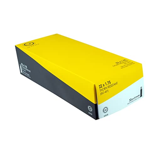 【中古】【未当てはめる・未開封品】SUNLITE Thorn Resistant Schrader Valve Tube, 22 x 1.75 / 32粍, Black 141［並行輸入］