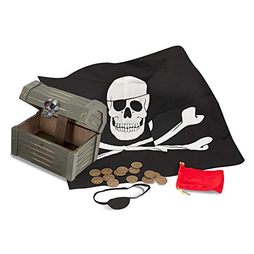 【中古】【未使用・未開封品】Melissa & Doug Pirate Chest (並行輸入品)