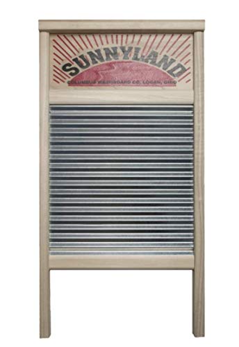 【中古】【未使用・未開封品】Columbus Washboard2133Pail Size Washboard-8-1/2" WASHBOARD (並行輸入品)｜AJIMURA-SHOP