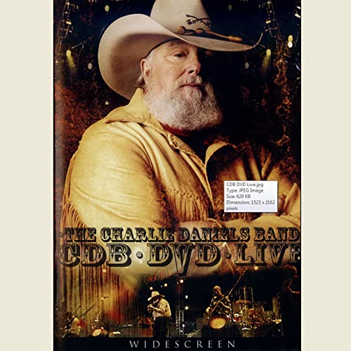 【中古】【未使用・未開封品】Charlie Daniels Band [DVD]