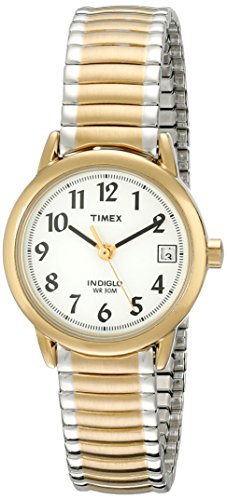 【中古】【未使用・未開封品】Timex Womens Easy Reader Two Tone Watch