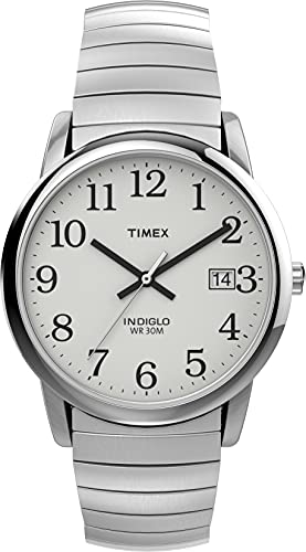 【中古】【未使用・未開封品】Timex Mens Easy Reader Silvertone Watch 24,167円