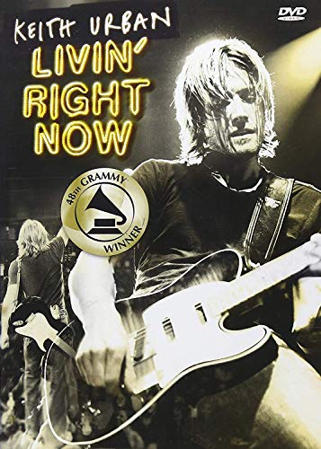 【中古】【未使用・未開封品】Livin Right Now [DVD]