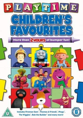 【中古】【未使用・未開封品】Children's Favourites - Playtime [Import anglais]