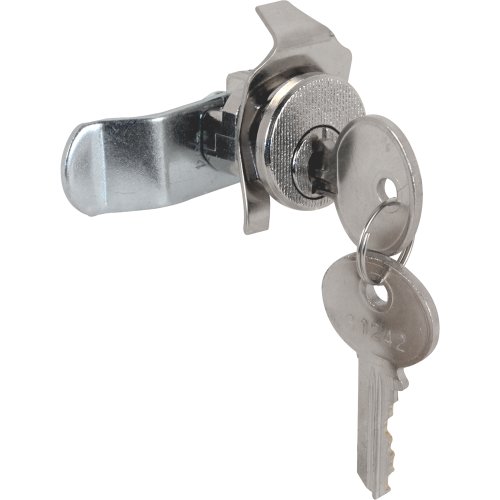 【中古】【未当て嵌める・未開封品】Prime-Line Products S 4125 Counter Clockwise 5 Pin Mail Box Lock, Nickel Plated by Prime-Line Products