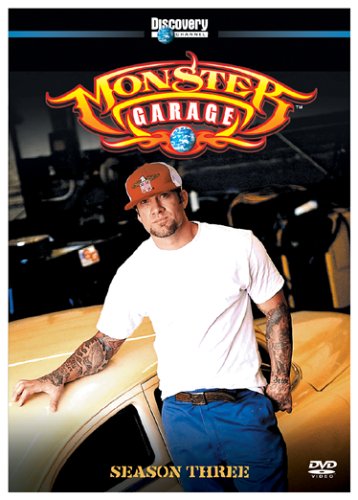 【中古】【未使用・未開封品】Monster Garage: Season Three [DVD]