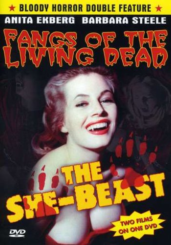 【中古】【未使用・未開封品】Fangs of the Living Dead/She-Beast [DVD]