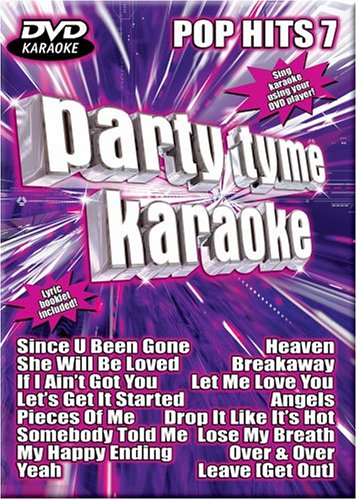 【中古】【未使用・未開封品】Party Tyme Karaoke: Pop Hits 7 [DVD]