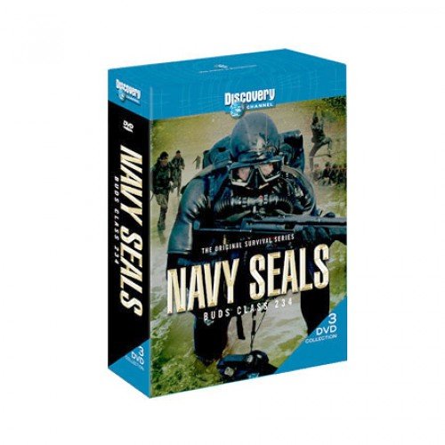 【中古】【未使用・未開封品】Navy Seals Buds Class 234 Discovery Channel
