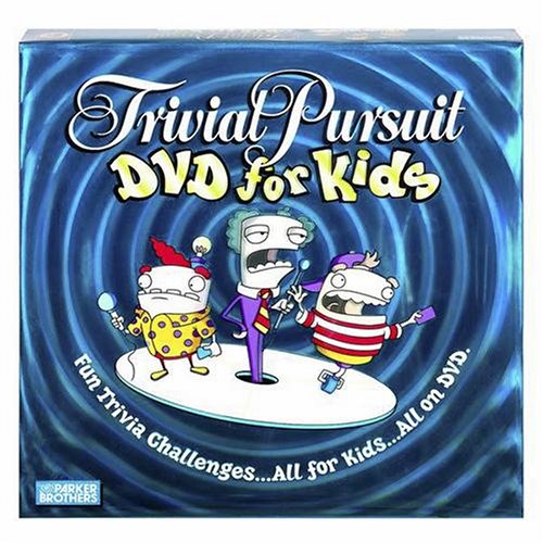 【中古】【未使用・未開封品】Trivial Pursuit Dvd For Kids｜AJIMURA-SHOP