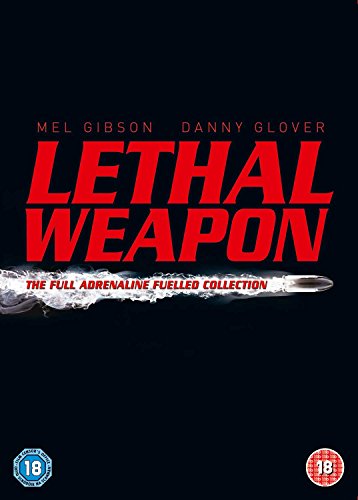 【中古】【未使用・未開封品】Lethal Weapon Collection - 1-4 [Import anglais]