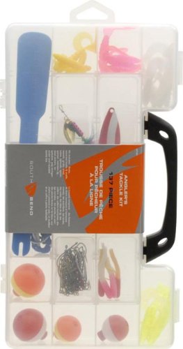 【中古】【未当てはめる・未開封品】南Bend137ピースデラックスタックルキット