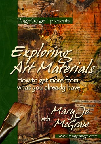 【中古】【未使用・未開封品】Exploring Art Materials with MaryJo McGraw