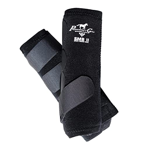【中古】【未使用・未開封品】Professionals Choice 馬用SMBII レッグブーツ 1組 M