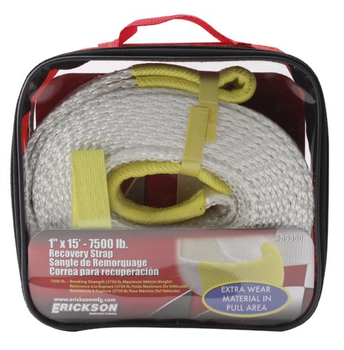 【中古】【未使用・未開封品】Erickson Mfg. LTD.59350Recovery Tow Strap-1\