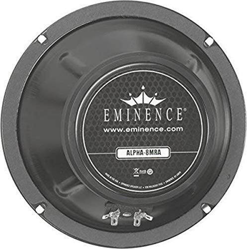 【中古】【未当て嵌める・未開封品】Eminence Alpha-8MRA 8 Proオーディオ金棒引き