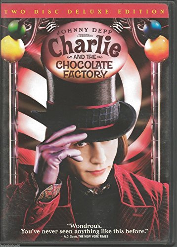 【中古】【未使用・未開封品】Charlie and the Chocolate Factory (Two-Disc Deluxe Edition) 14,133円