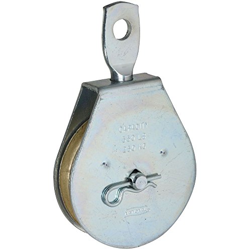 【中古】【未使用・未開封品】Swivel-Eye Steel Pulley, 2.5-In. -N219-998