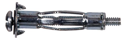 【中古】【未使用・未開封品】Hollow-Wall Expansion Anchors, Short Wallgrip, 3/16-In., 15-Pk. -41304