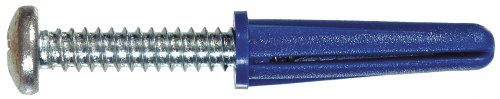 【中古】【未使用・未開封品】Hillman Fastener Corp41400Plastic Anchor-6-8X3/4 PLA ANCHOR W/SCR (並行輸入品)