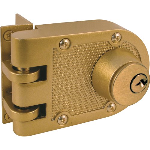 【中古】【未使用・未開封品】Jimmy Proof Lock Double Cylinder Deadbolt-DOUBLE CYLINDER DEADLOCK (並行輸入品)