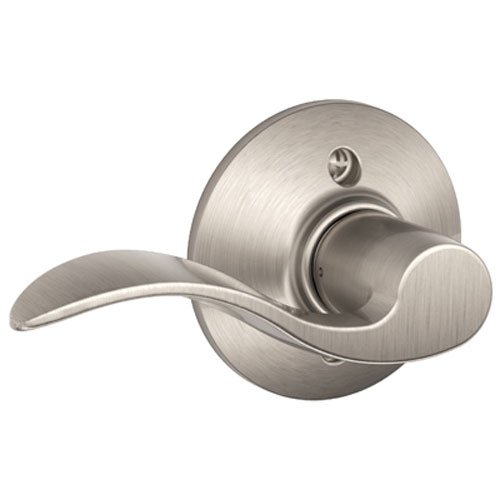 【中古】【未使用・未開封品】Schlage LockF170VACC619 LHAccent Dummy Leverset-SN ACCENT LH DUMMY LEVER (並行輸入品)