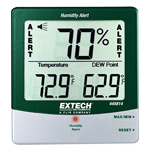 【中古】【未使用・未開封品】ユーテック(Eutech) 露点温度表示付温湿度計 445814 /1-9337-02