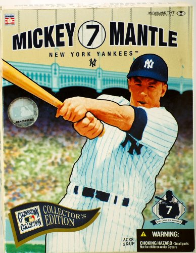 【中古】【未使用・未開封品】マクファーレントイズ MLB ミッキー・マントル/コレクターズ BOX