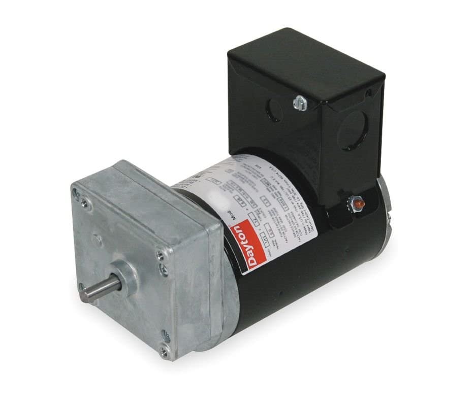 【中古】【未使用・未開封品】DAYTON 1LPU9 AC Gearmotor 68 RPM TENV 115/230V