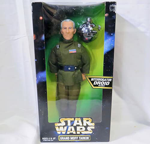 【中古】【未使用・未開封品】Star Wars Action Collection 12" Grand Moff Tarkin Figure|AJIMURA-SHOP