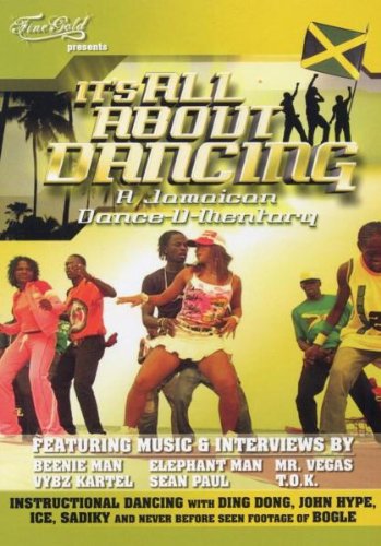 【中古】【未使用・未開封品】It’s All About Dancing: Jamaican Dancehall Style [DVD] [Import]
