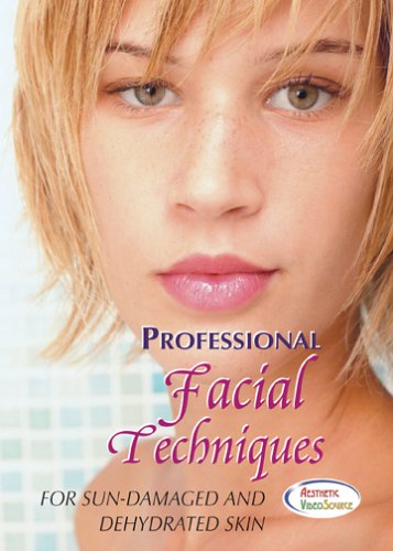 【中古】【未使用・未開封品】Professional Facial Techniques for Sun-Damaged and Dehydrated Skin