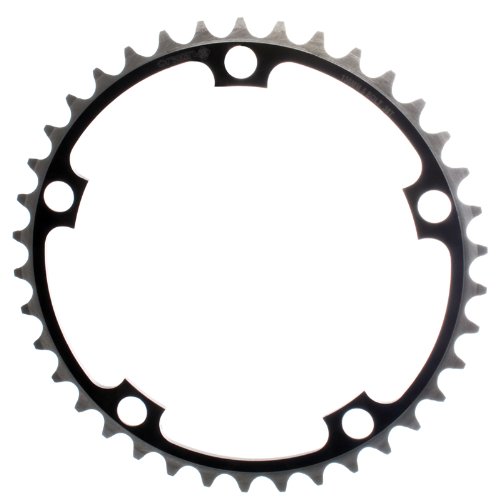 【中古】【未使用・未開封品】Origin8 Alloy Non-Ramped Chainrings, 38t, Black 141［並行輸入］