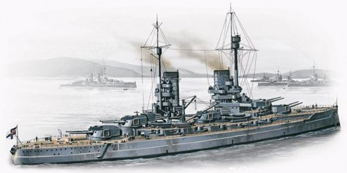 【中古】【未使用・未開封品】ICM 1/350 ドイツ軍 弩級戦艦 ケーニッヒ プラモデル S001