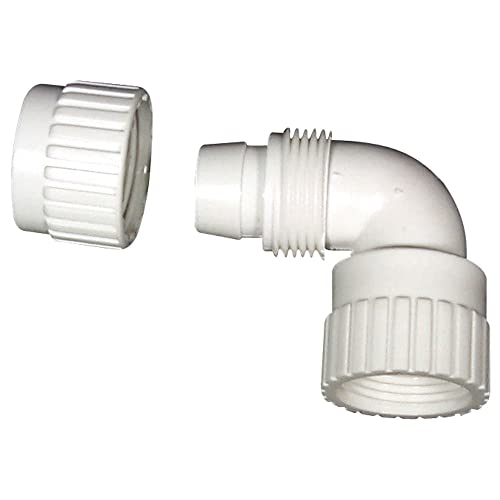 【中古】【未使用・未開封品】Flair-It 16817 Plastic Swivel Elbow, 0.375 Size by Flair-It