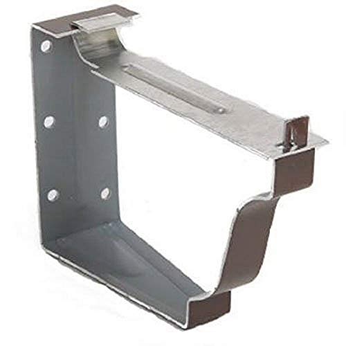 【中古】【未使用・未開封品】Aluminum Snap-Lok Gutter Bracket-BRN SNAP LOK BRACKET (並行輸入品)