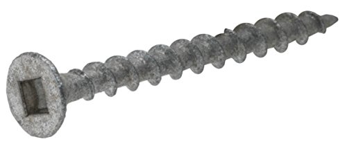 【中古】【未使用・未開封品】ヒルマングループの47748?15.24?CM x 1???5?/ 8インチ亜鉛メッキデッキScrew with Squareドライブ、1-pound 47748 1|AJIMURA-SHOP