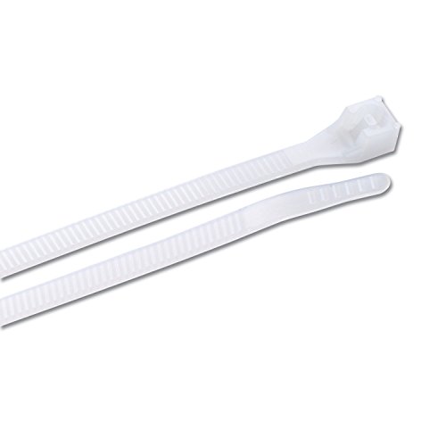【中古】【未使用・未開封品】Cable Tie, Nylon, White, 8-In., 500-Pk. -46-507N
