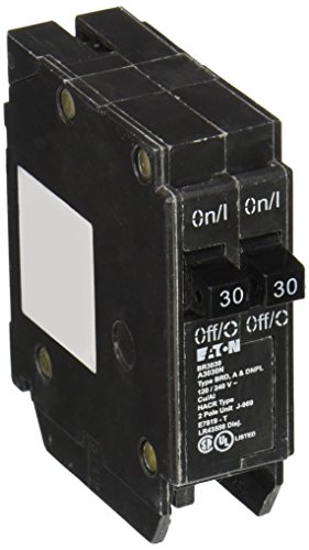 【中古】【未当てはめる・未開封品】Eaton br3030?2?30?A Single Pole half-size Tandem電気回路ブレーカー 1-Space BR3030 1