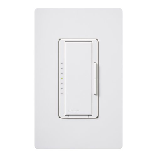 【中古】【未使用・未開封品】Lutron MAW600H-WH Electronics Maestro Duo Dimmer, White single pole switch [並行輸入品] 28,706円