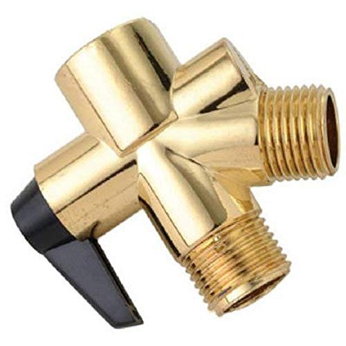 【中古】【未当て嵌める・未開封品】DELTA FAUCET 345-520 御師匠さん配管工事工 光輝金管楽器 シャワー流うつり変わり弁