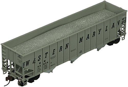 【中古】【未使用・未開封品】Bachmann Trains ウエスタンメリーランド(グレー) #63834 ベツレヘムスチール 100トン三本爪ホッパーHOスケール