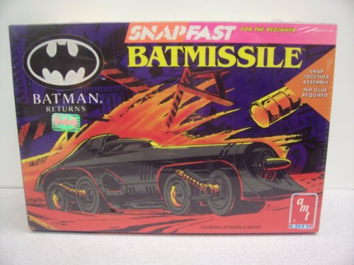 【中古】【未使用・未開封品】Batman Returns Batmissile Snap Fast Model Kit