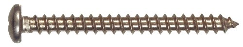 【中古】【未使用・未開封品】The Hillman Group 823222 Stainless Steel Pan Head Phillips Sheet Metal Screw, 6-Inch x 3/4-Inch, 100-Pack by The Hillman Group